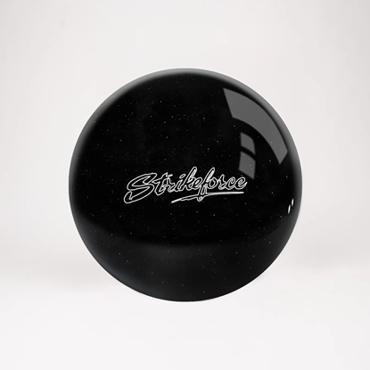 Picture of KR Strikeforce Polyester Black Sparkle