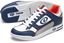 Picture of Dexter Mens Royal Navy White Grey Bowling Shoes