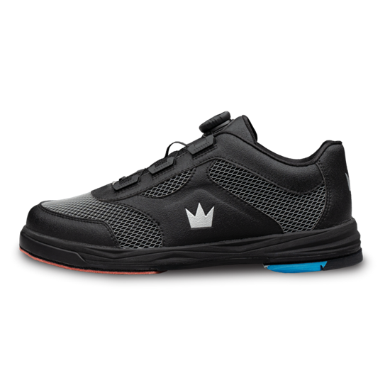 Picture of Brunswick Men's Fury Black Left Hand Bowling Shoes
