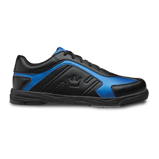 Picture of Brunswick Men's Siege Black Royal Left Hand Bowling Shoes