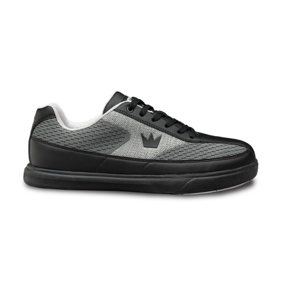 Picture of Brunswick Men's Renegade Grey Mesh Wide Bowling Shoes