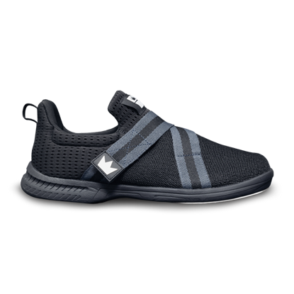 Picture of Brunswick Men's Slingshot Black Wide Bowling Shoes