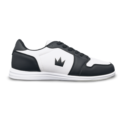 Picture of Brunswick Women's Lady Fanatic Black White Bowling Shoes