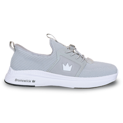 Picture of Brunswick Women's Majestic Grey Bowling Shoes