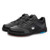 Picture of Brunswick Men's Fury Black Right Hand Bowling Shoes