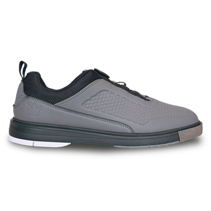 Picture of Brunswick Men's Fusion Graphite Left Hand Bowling Shoes