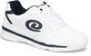 Picture of Dexter Mens Ricky V White Blue Bowling Shoes