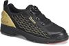 Picture of Dexter Mens The C-9 Knit Boa Black Gold Wide Bowling Shoes