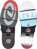 Picture of Dexter Mens The 9 Stryker Black Red Wide Bowling Shoes