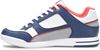 Picture of Dexter Mens Royal Navy White Grey Bowling Shoes