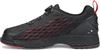Picture of Dexter Mens THE C9 Knit BOA Black Red Wide Bowling Shoes