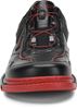 Picture of Dexter SST 6 Hybrid BOA Black Red Men's Right Wide Bowling Shoes