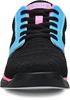 Picture of Dexter Raquel LX Black Blue Pink Youth Bowling Shoes