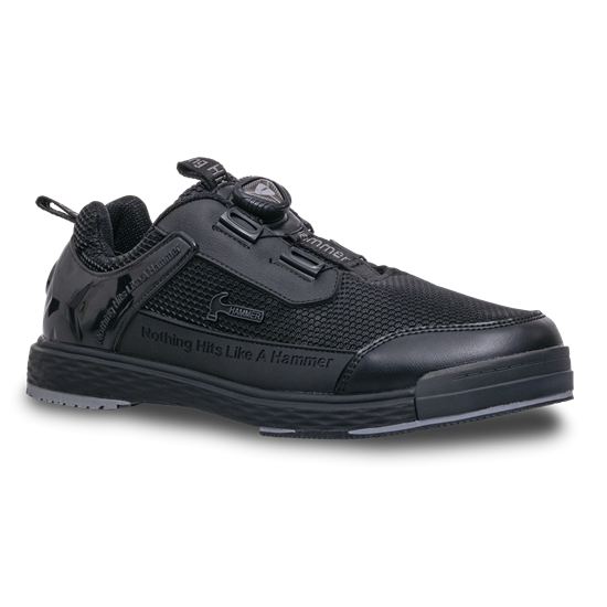 Picture of Hammer Men's Power Diesel Black Night Right Hand Bowling Shoes