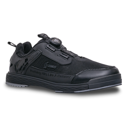 Picture of Hammer Men's Power Diesel Black Night Right Hand Wide Bowling Shoes
