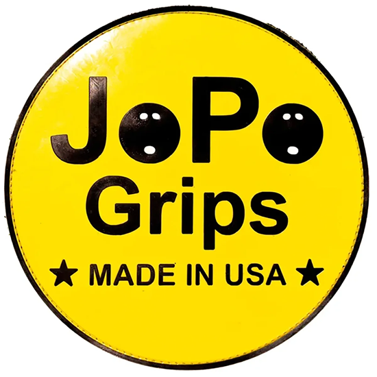 Picture of JoPo Grips Logo Rubber Shammy Yellow