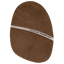 Picture of KR #2 Brown Suede Replacement Sole