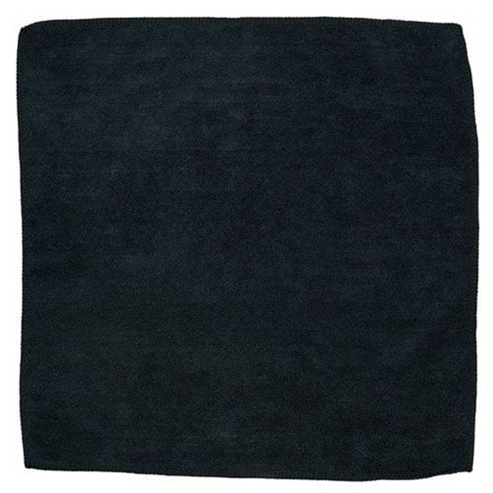 Picture of KR Strikeforce Economy Microfiber Towel Black 16x16