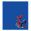 Picture of KR Strikeforce Marvel Spider Man Web Bowling Ball Cleaning Shammy