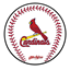 Picture of KR Strikeforce MLB St Louis Cardinals Round Baseball Shammy