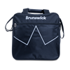 Picture of Brunswick Blast 1 Ball Single Tote Black Bowling Bag