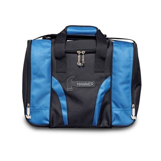 Picture of Hammer Raw Blue 1 Ball Single Tote Bowling Bag