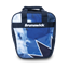 Picture of Brunswick Spark 1 Ball Single Tote Indigo Swirl Bowling Bag