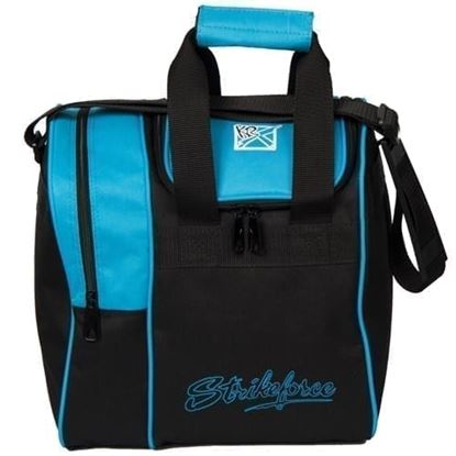 Picture of KR Rook 1 Ball Single Tote Aqua Bowling Bag