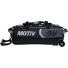 Picture of Motiv Apex 3 Ball Triple Tote Roller Covert Black Bowling Bag